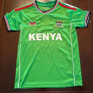 Kenya Soccer Jersey Infant Size 24 Months Green Shirt - Sport Best Fashion